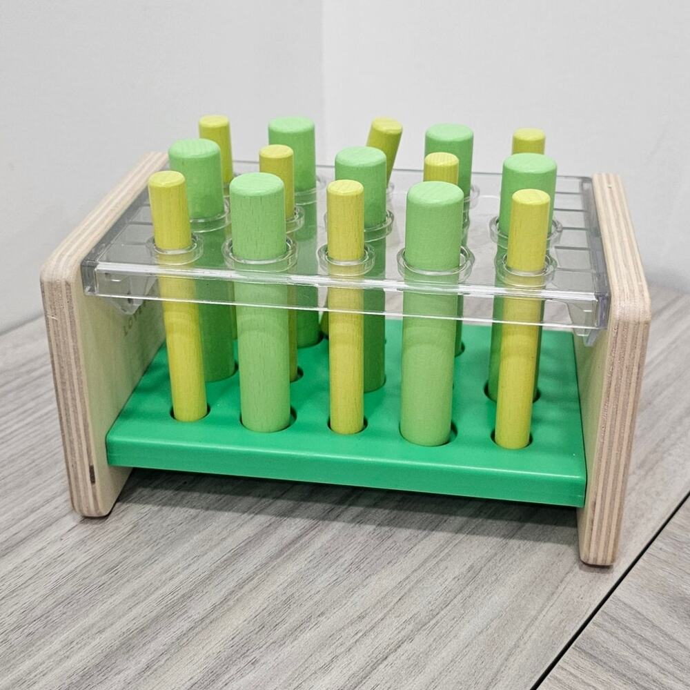 Lovevery Wooden Posting Stand The Companion Play Kit Month 22 23 24 Montessori